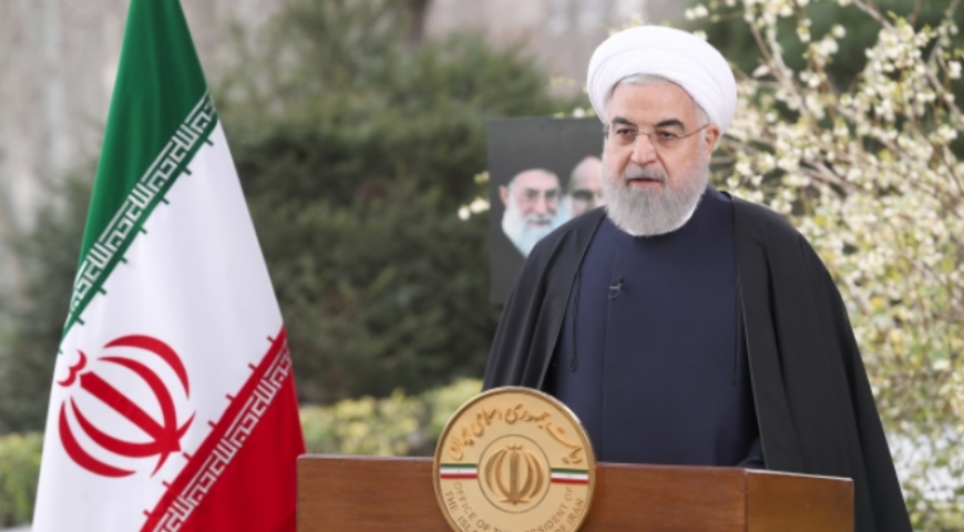 روحانی:حماسه اداره اقتصاد کشور بدون نفت در سال ۹۸ تحقق یافت