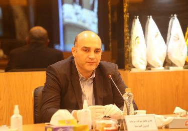 عظیمی پور:مهم ترین ماموریت ما در آتیه صبا ایجاد اطمینان خاطر و آرامش در مجموعه است