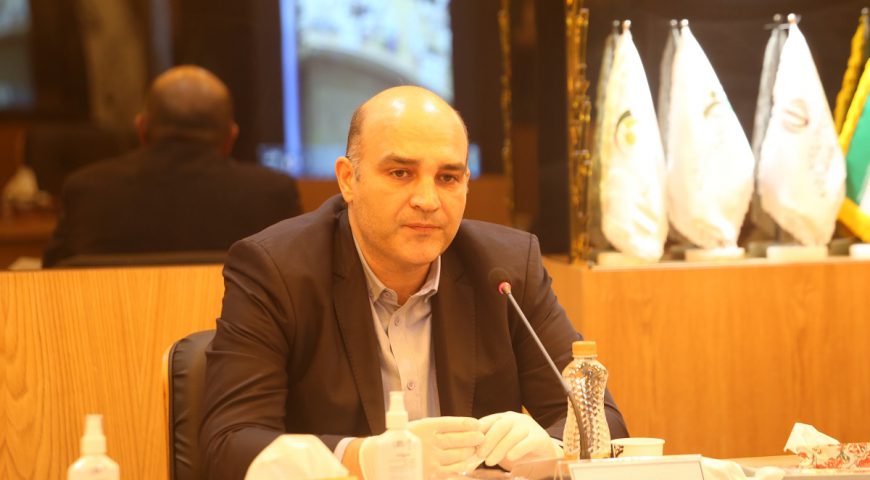 عظیمی پور:مهم ترین ماموریت ما در آتیه صبا ایجاد اطمینان خاطر و آرامش در مجموعه است
