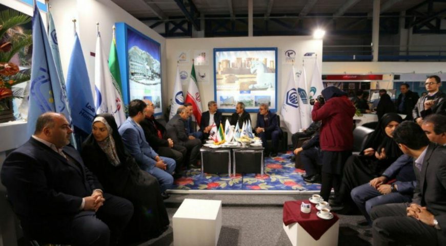 حضور فعال شرکت سرمایه گذاری ایرانگردی و جهانگردی در سیزدهمین نمایشگاه بین‌المللی گردشگری و صنایع وابسته