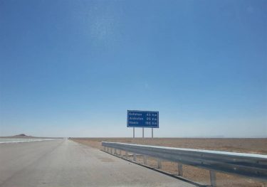 تامین تجهیزات پروژه آزادراه شرق سپاهان توسط شرکت تجهیزات ایمنی راهها