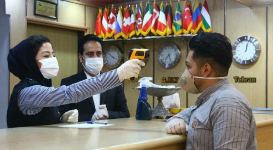 به منظور آرامش خیال و حفظ سلامت کارکنان و مهمانان صورت می گیرد؛ ضدعفونی روزانه تمامی هتل های ایرانگردی و جهانگردی