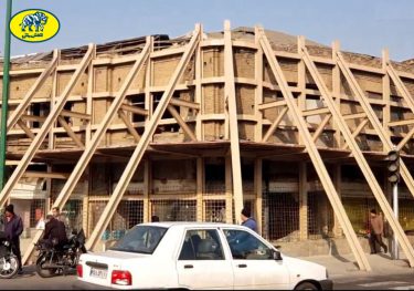 کفش ملی تنها صاحب بخشی از بنای در حال تخریب میدان قیام است
