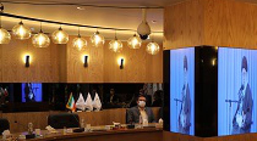 تودیع و معارفه مدیرعامل شرکت آبدرمانی محلات