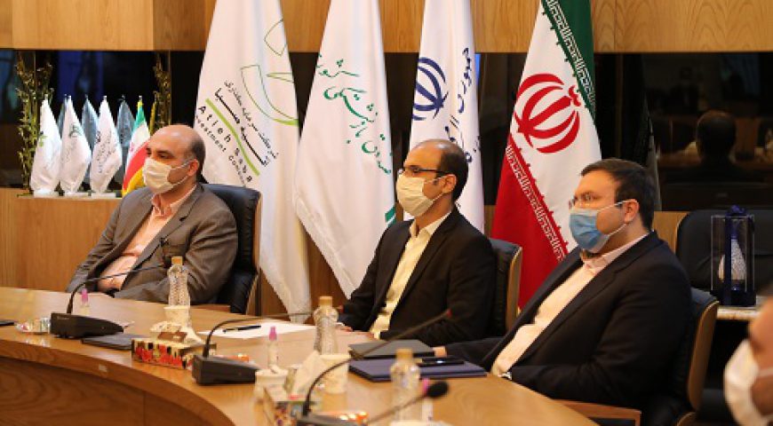 تودیع و معارفه مدیرعامل شرکت آبدرمانی محلات