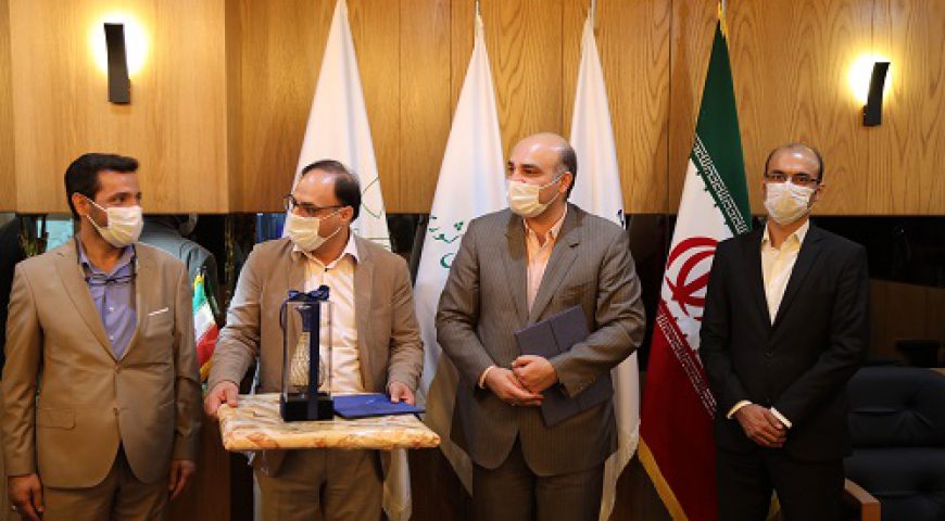 تودیع و معارفه مدیرعامل شرکت آبدرمانی محلات