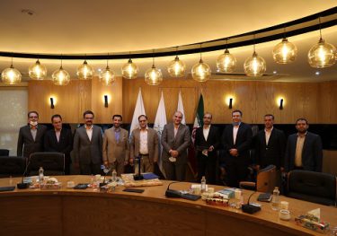 تودیع و معارفه مدیرعامل شرکت آبدرمانی محلات