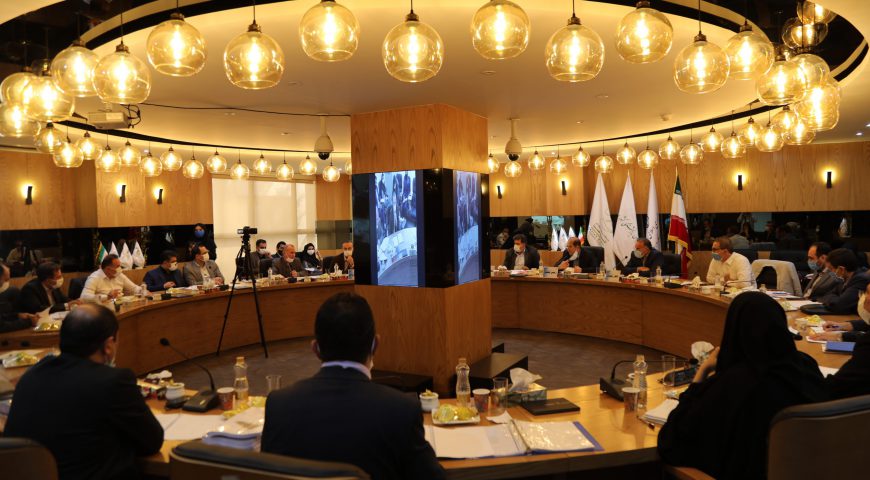 مجمع عمومی عادی به طور فوق العاده منتهی به ۲۹ اسفند ۱۳۹۸  شرکت سرمایه گذاری ایرانگردی و جهانگردی برگزار شد