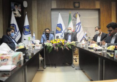 انعقاد تفاهم نامه شرکت فجرجهاد با شرکت پرسی ایران گاز