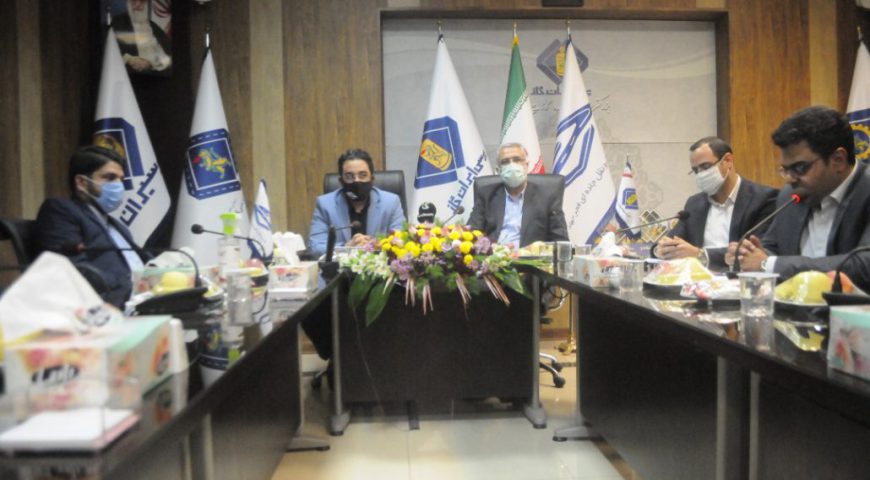 انعقاد تفاهم نامه شرکت فجرجهاد با شرکت پرسی ایران گاز