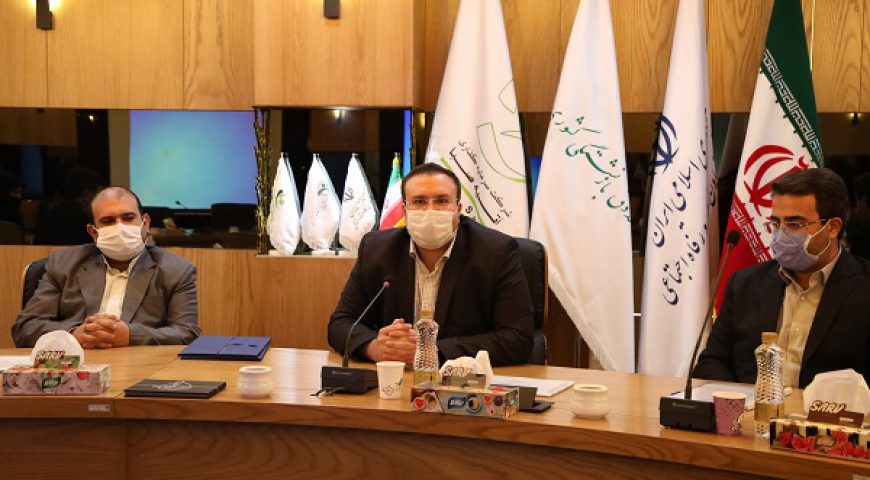 تودیع و معارفه مدیرعامل شرکت آزادراه امیرکبیر