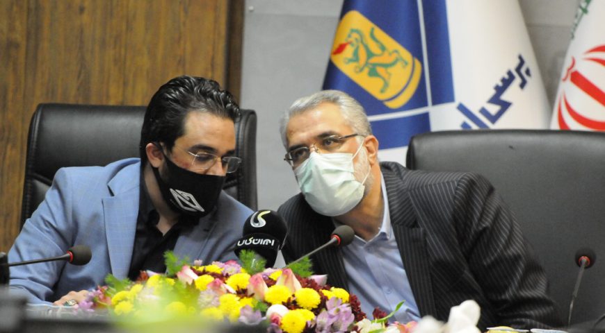 انعقاد تفاهم نامه شرکت فجرجهاد با شرکت پرسی ایران گاز