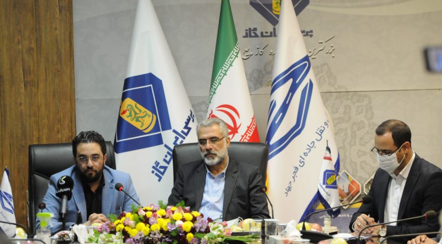 انعقاد تفاهم نامه شرکت فجرجهاد با شرکت پرسی ایران گاز