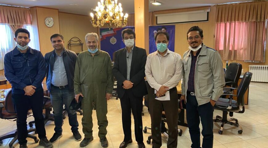دیدار مدیرعامل شرکت صدرمعادن ایرانیان  با رئیس سازمان صنعت، معدن و تجارت استان خراسان جنوبی