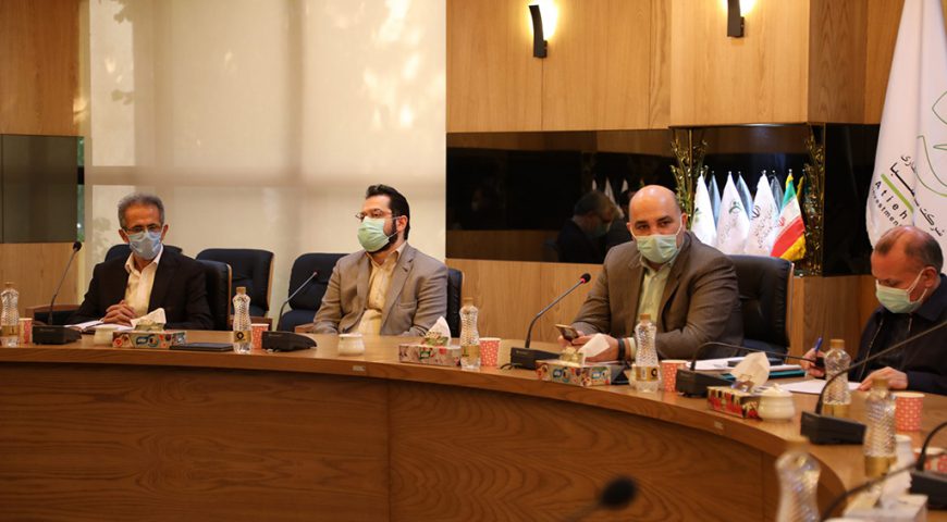 تودیع و معارفه مدیرعامل شرکت فجر جهاد