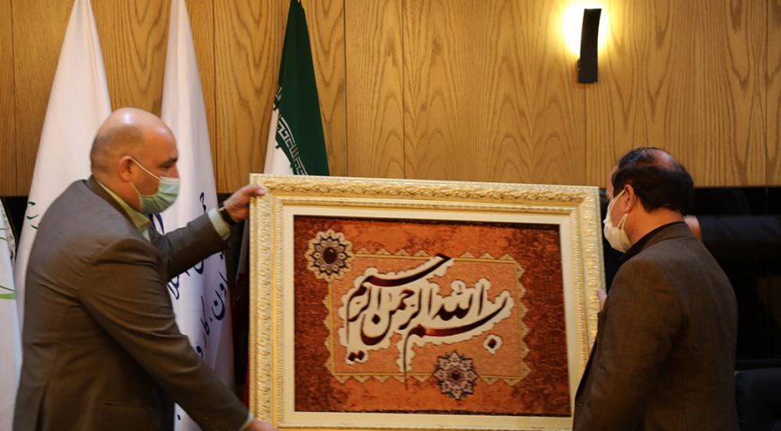 تودیع و معارفه مدیرعامل شرکت فجر جهاد