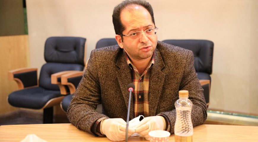تودیع و معارفه سرپرست شرکت تجهیزات و ایمنی راه ها