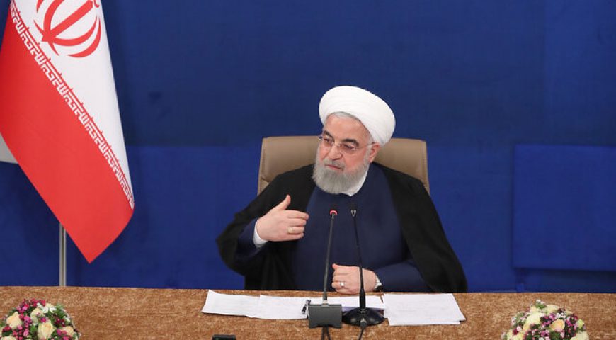 رئیس جمهور: پروژه آزاد راه شرق اصفهان یک پروژه محیط زیستی برای سلامت مردم اصفهان است