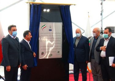 افتتاح آزادراه شرق سپاهان