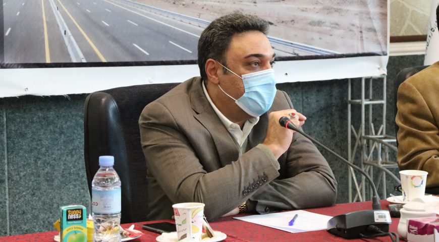 تجلیل از دست اندرکاران ساخت پروژه آزادراه شرق سپاهان