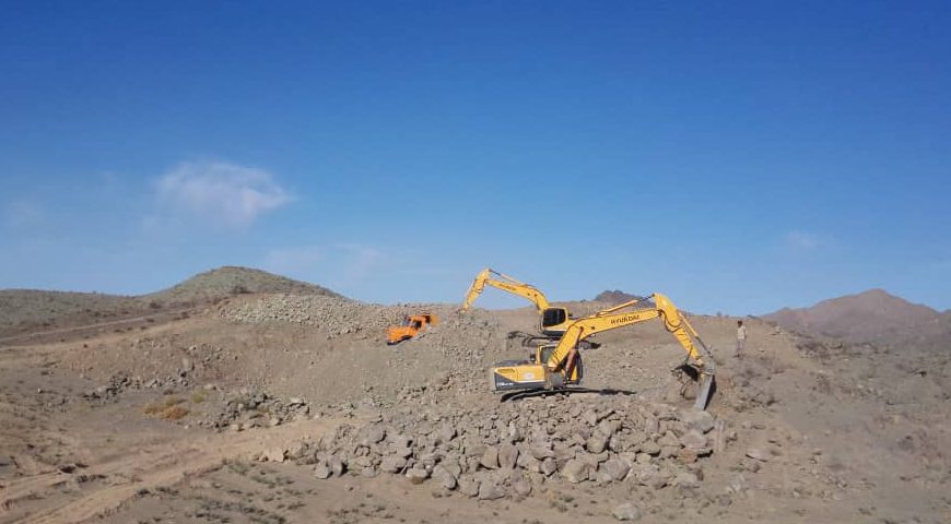 اخذ گواهینامه کشف معدن مسگران و آغاز بهره برداری توسط شرکت صدرمعادن ایرانیان