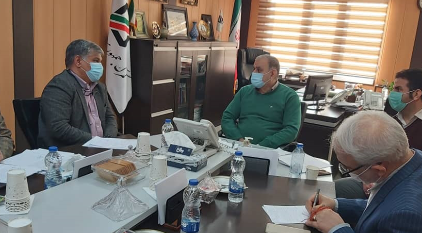 نشست مشترک شرکت انبارهای عمومی و خدمات گمرکی ایران و گمرک جمهوری اسلامی با هدف توسعه و گسترش فعالیت‌های گمرکی