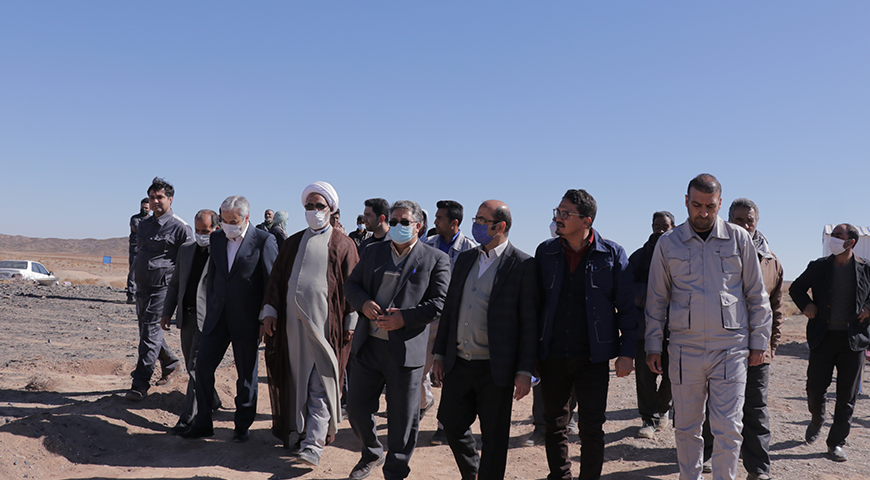 معدن مسگران به بهره برداری رسید