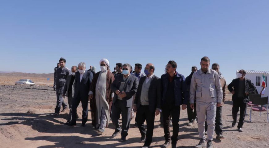 معدن مسگران به بهره برداری رسید