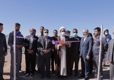 معدن مسگران به بهره برداری رسید