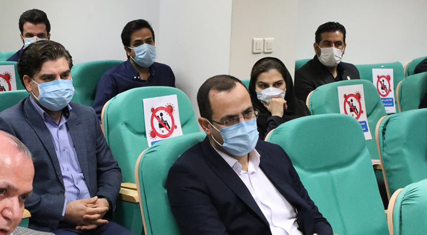 دیدار صمیمانه مدیرعامل محترم شرکت سرمایه گذاری آتیه صبا با کارکنان
