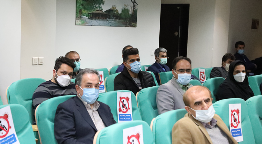 دیدار صمیمانه مدیرعامل محترم شرکت سرمایه گذاری آتیه صبا با کارکنان
