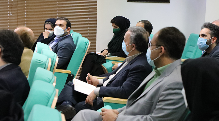 دیدار صمیمانه مدیرعامل محترم شرکت سرمایه گذاری آتیه صبا با کارکنان