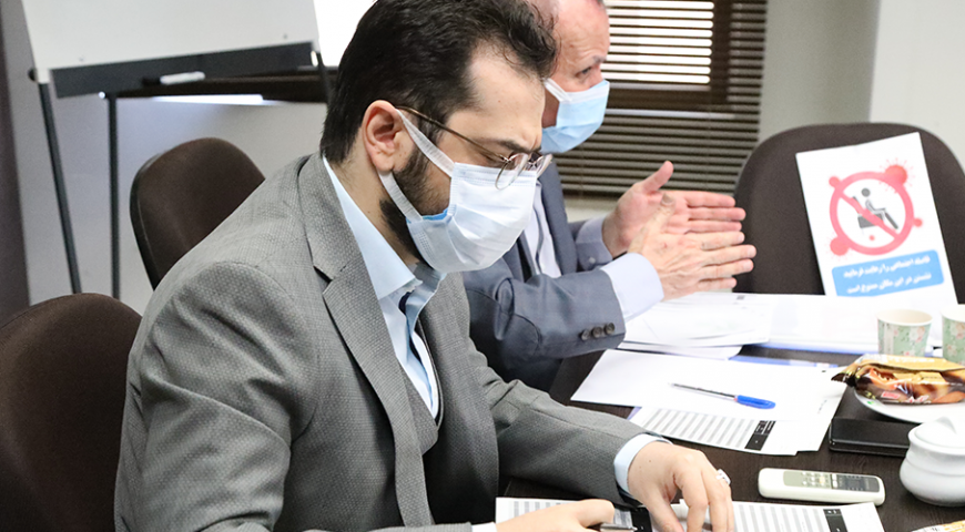 جلسه بررسی و تصویب بودجه سال ۱۴۰۰ شرکت سرمایه گذاری گروه صنعتی ملی