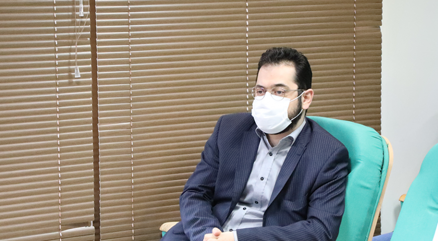 دیدار صمیمانه مدیرعامل محترم شرکت سرمایه گذاری آتیه صبا با کارکنان