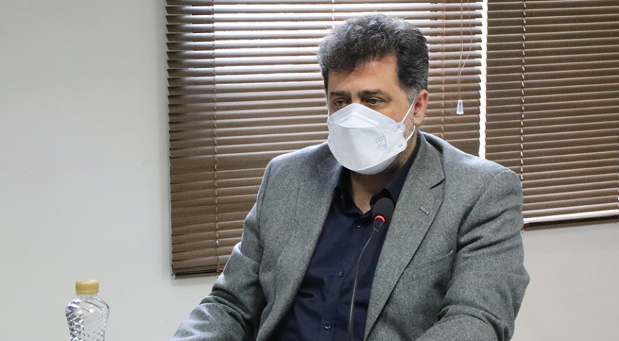 دیدار صمیمانه مدیرعامل محترم شرکت سرمایه گذاری آتیه صبا با کارکنان