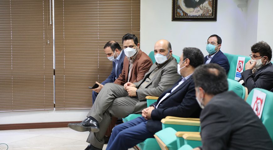 آیین تکریم جناب آقای دکتر عظیمی پور و معارفه جناب آقای دکتر تاجیک در شرکت سرمایه گذاری آتیه صبا