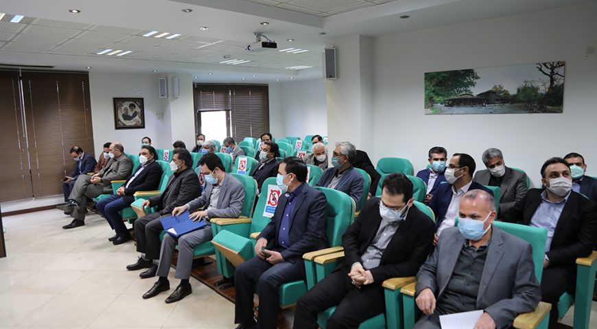 آیین تکریم جناب آقای دکتر عظیمی پور و معارفه جناب آقای دکتر تاجیک در شرکت سرمایه گذاری آتیه صبا