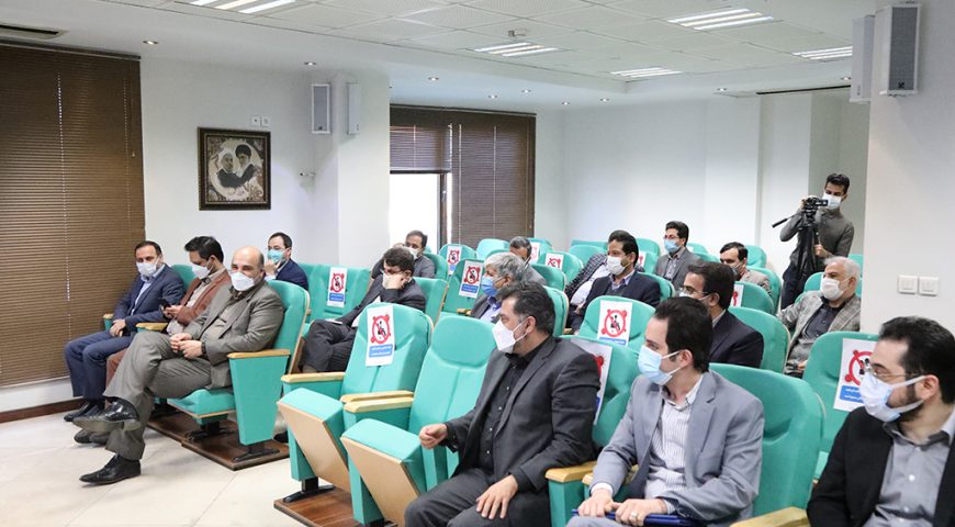 آیین تکریم جناب آقای دکتر عظیمی پور و معارفه جناب آقای دکتر تاجیک در شرکت سرمایه گذاری آتیه صبا