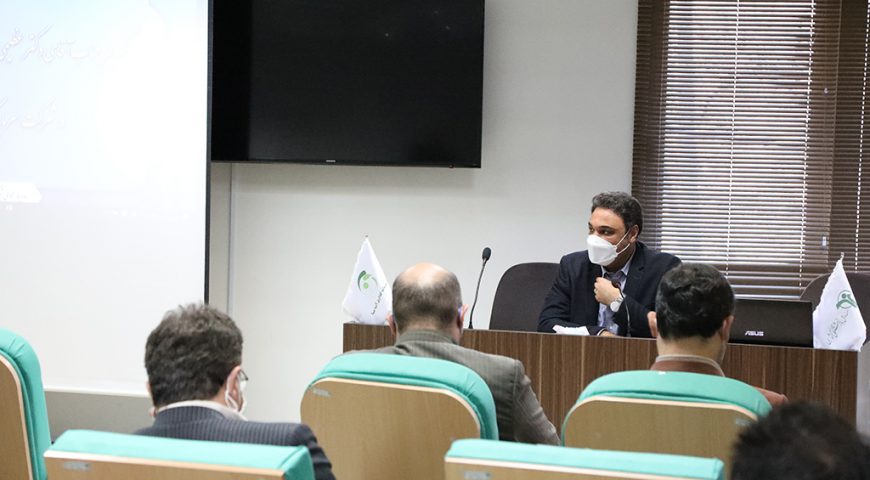 آیین تکریم جناب آقای دکتر عظیمی پور و معارفه جناب آقای دکتر تاجیک در شرکت سرمایه گذاری آتیه صبا