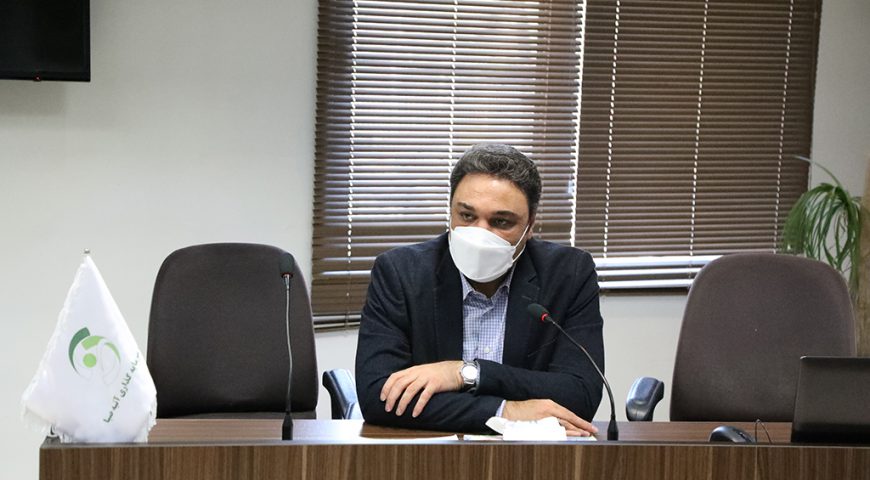 آیین تکریم جناب آقای دکتر عظیمی پور و معارفه جناب آقای دکتر تاجیک در شرکت سرمایه گذاری آتیه صبا
