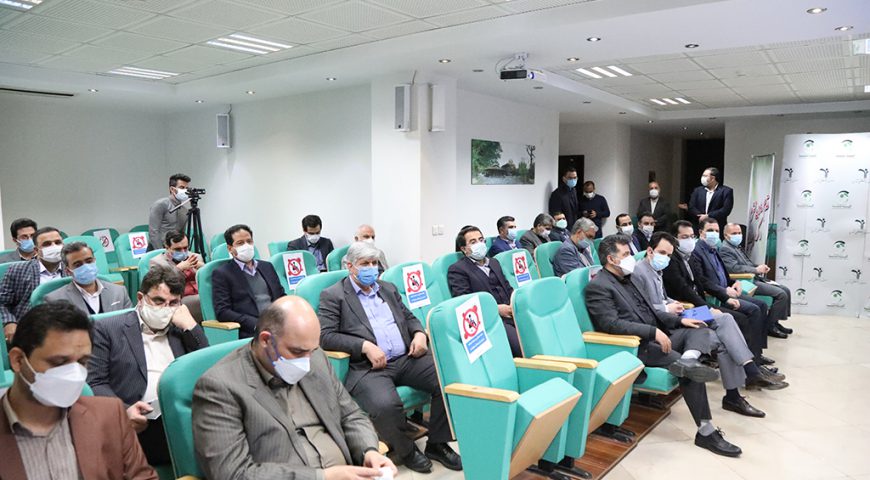 آیین تکریم جناب آقای دکتر عظیمی پور و معارفه جناب آقای دکتر تاجیک در شرکت سرمایه گذاری آتیه صبا