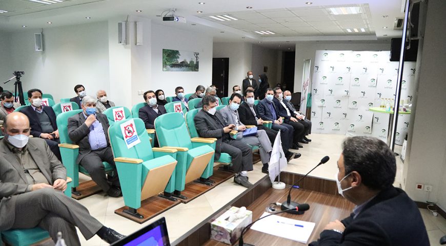 آیین تکریم جناب آقای دکتر عظیمی پور و معارفه جناب آقای دکتر تاجیک در شرکت سرمایه گذاری آتیه صبا