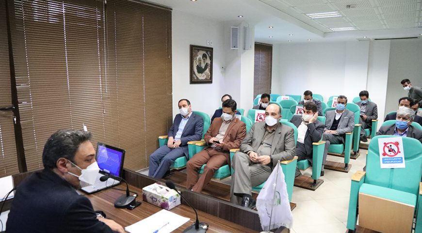 آیین تکریم جناب آقای دکتر عظیمی پور و معارفه جناب آقای دکتر تاجیک در شرکت سرمایه گذاری آتیه صبا