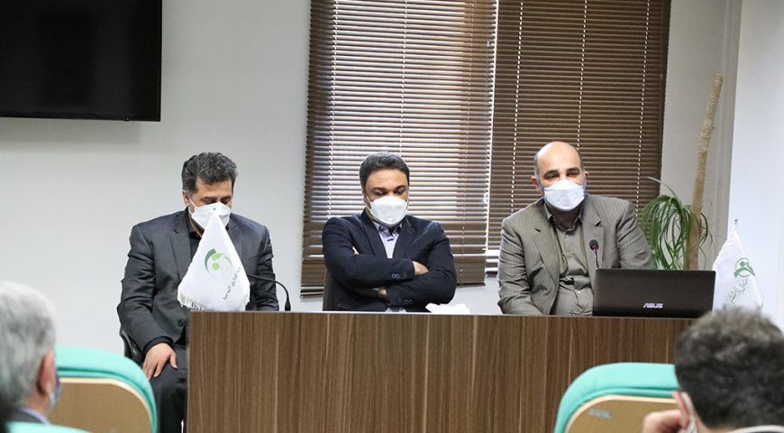 آیین تکریم جناب آقای دکتر عظیمی پور و معارفه جناب آقای دکتر تاجیک در شرکت سرمایه گذاری آتیه صبا