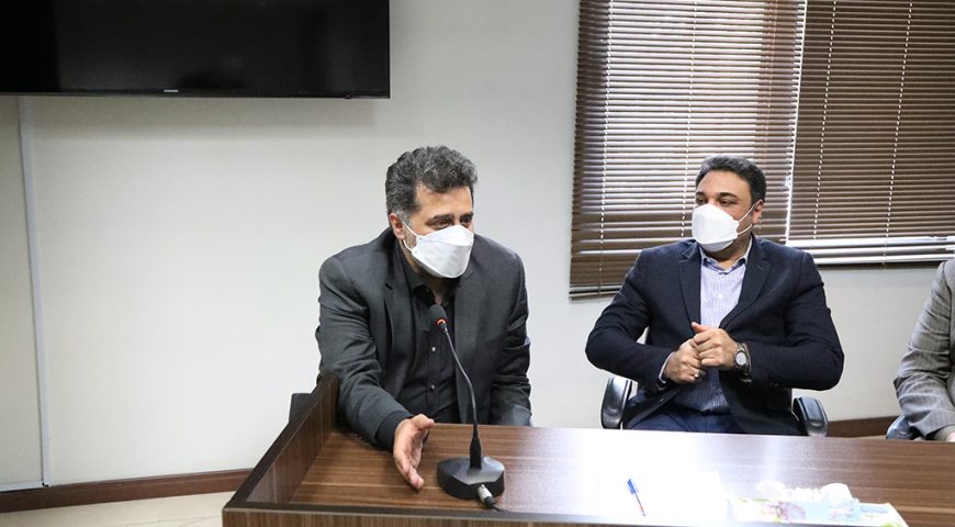 آیین تکریم جناب آقای دکتر عظیمی پور و معارفه جناب آقای دکتر تاجیک در شرکت سرمایه گذاری آتیه صبا