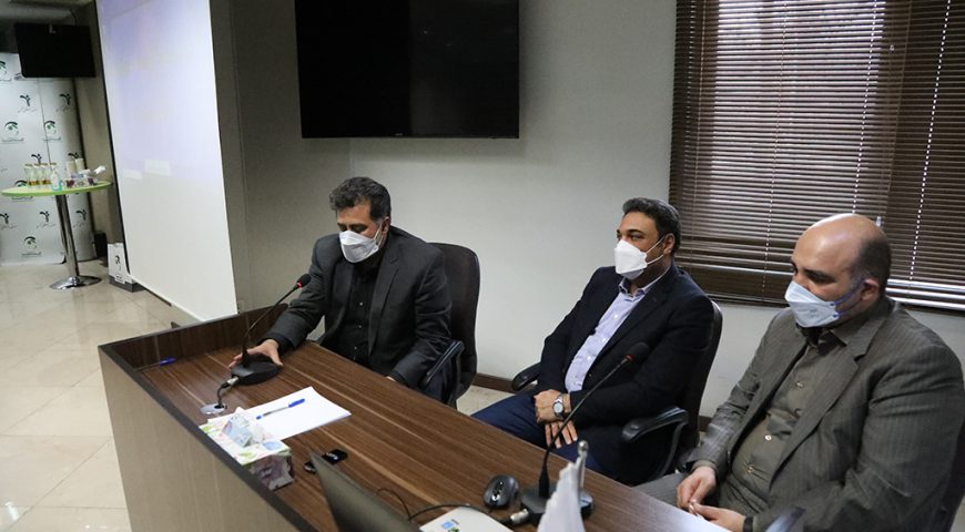 آیین تکریم جناب آقای دکتر عظیمی پور و معارفه جناب آقای دکتر تاجیک در شرکت سرمایه گذاری آتیه صبا