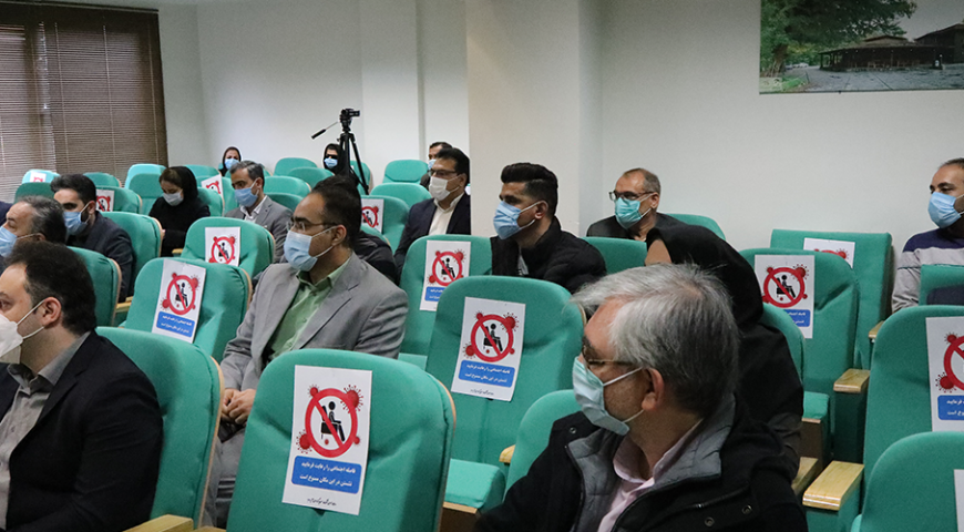 دیدار صمیمانه مدیرعامل محترم شرکت سرمایه گذاری آتیه صبا با کارکنان