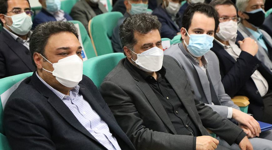 آیین تکریم جناب آقای دکتر عظیمی پور و معارفه جناب آقای دکتر تاجیک در شرکت سرمایه گذاری آتیه صبا