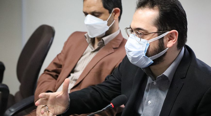 آیین تکریم جناب آقای دکتر عظیمی پور و معارفه جناب آقای دکتر تاجیک در شرکت سرمایه گذاری آتیه صبا
