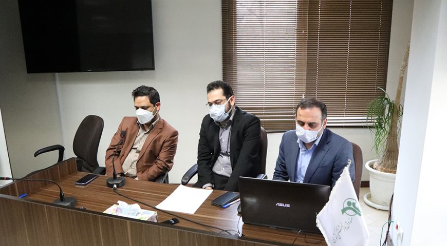 آیین تکریم جناب آقای دکتر عظیمی پور و معارفه جناب آقای دکتر تاجیک در شرکت سرمایه گذاری آتیه صبا